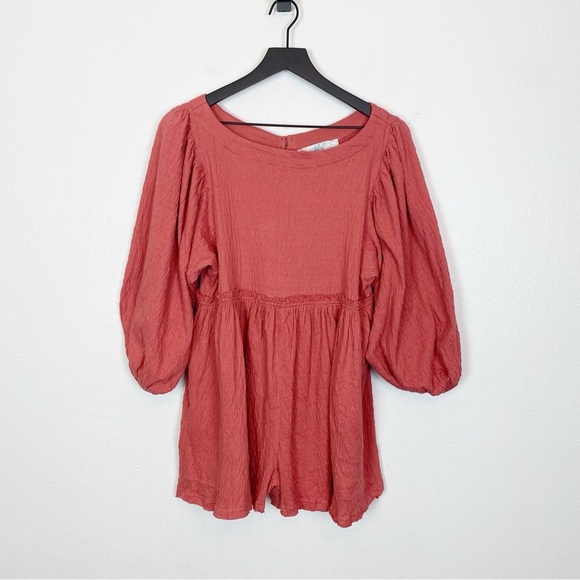 Free People Beach Beyond Obsessed Romper - Picture 4 of 6